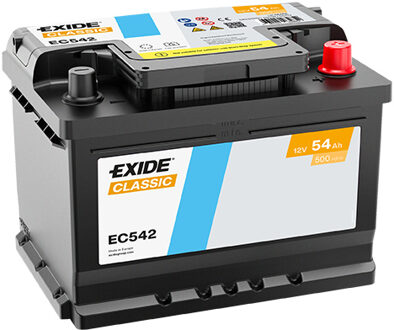 Alfa Romeo Exide Classic Accu EC542 54Ah EC542