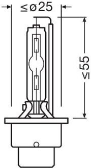 Alfa Romeo Gloeilamp, koplamp 66240XN2