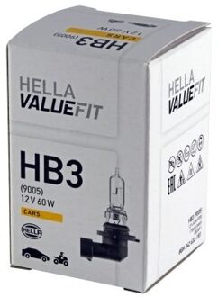 Alfa Romeo Hella Valuefit HB3, 12V60W 8GH242632181