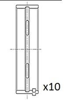 Alfa Romeo Hoofdlager BM1025STD