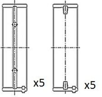 Alfa Romeo Hoofdlager BM1029STD