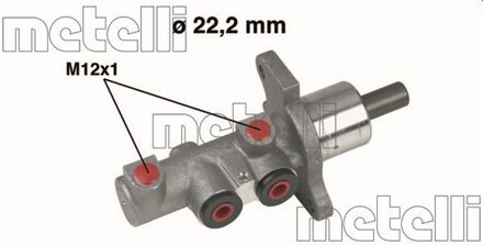 Alfa Romeo Hoofdremcilinder 050293