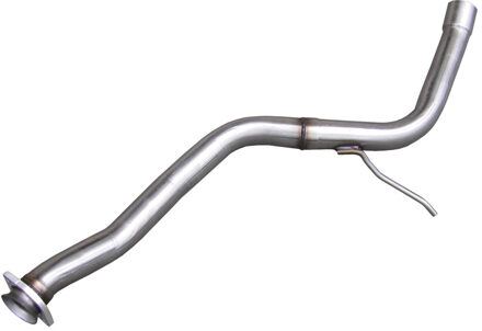 Alfa Romeo InoxCar middenpijp passend voor Alfa Romeo 156 3.2 GTA (250pk) 2002- IXTC15601