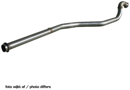 Alfa Romeo InoxCar middenpijp passend voor Alfa Romeo Giulietta 1.4 Turbo (120pk) 2012- IXTCGIU02