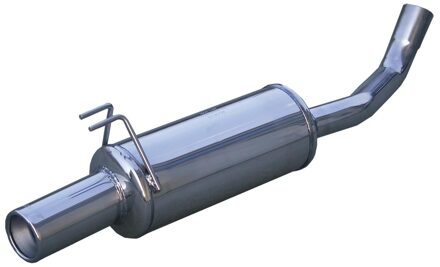 Alfa Romeo InoxCar uitlaat passend voor Alfa Romeo 145 2.0 TS (150pk) 1996- 80mm IXAL1450480