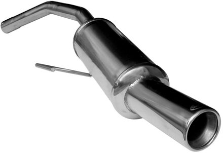 Alfa Romeo InoxCar uitlaat passend voor Alfa Romeo 147 1.6 TS (105pk) 2001- 102mm (Ø48mm) IXAL14705102