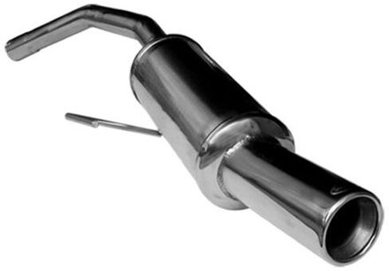 Alfa Romeo InoxCar uitlaat passend voor Alfa Romeo 147 1.9 JTD 2002- 102mm IXAL14703102