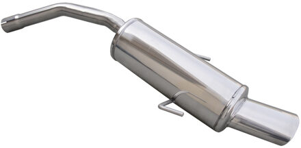 Alfa Romeo InoxCar uitlaat passend voor Alfa Romeo 156 1.6 TS (120pk) 1997- 120x80mm IXAL15601120
