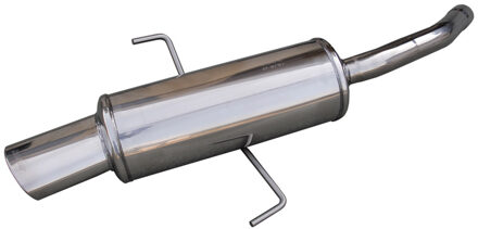 Alfa Romeo InoxCar uitlaat passend voor Alfa Romeo 156 2.0 TS (150pk) 1997- 120x80mm IXAL15603120