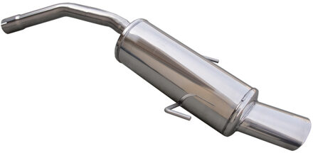 Alfa Romeo InoxCar uitlaat passend voor Alfa Romeo 156 2.5 V6 1997- 120x80mm IXAL15606120