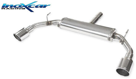 Alfa Romeo InoxCar uitlaat passend voor Alfa Romeo Giulietta 1750Tbi (240pk) 2016- 110mm X-Race ( IXALGI11XR11