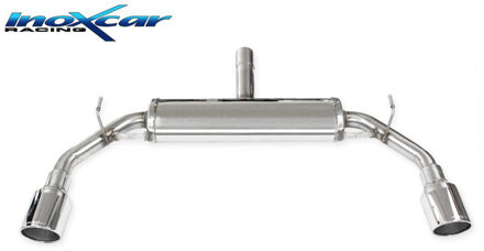 Alfa Romeo InoxCar uitlaat passend voor Alfa Romeo Giulietta 1750Tbi Veloce (240pk) 2016- 100mm X IXALGI11XR10