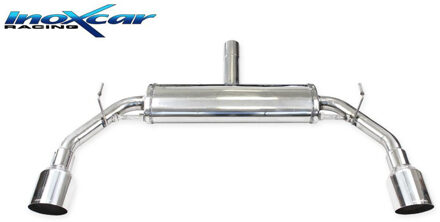 Alfa Romeo InoxCar uitlaat passend voor Alfa Romeo Giulietta 1750TBi Veloce (240pk) 2016- IXALGI11RA