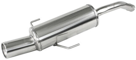 Alfa Romeo InoxCar uitlaat passend voor Alfa Romeo GT 2.0 JTS 2004- 102mm IXALGT02102