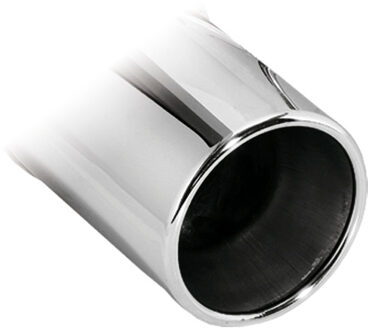 Alfa Romeo InoxCar uitlaat passend voor Alfa Romeo Mito 1.4 TB (120pk) 2009- 102mm (Ø50mm) IXTWAL09102