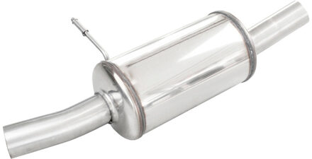 Alfa Romeo InoxCar uitlaat passend voor (Links) passend voor Alfa Romeo Guilia 2.0 200pk 2016- IXALGIU05
