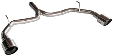 Alfa Romeo InoxCar uitlaat passend voor zonder demper Alfa Romeo Giulietta 1750Tbi (235pk) 2010- 102 IXALGI02102