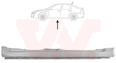 Alfa Romeo Instapplaat 0160103