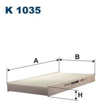 Alfa Romeo Interieurfilter K1035