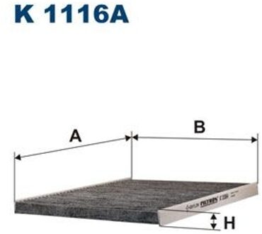 Alfa Romeo Interieurfilter K1116A