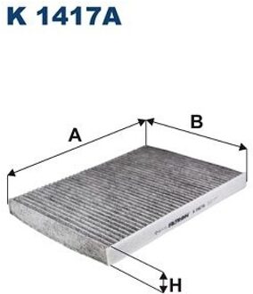Alfa Romeo Interieurfilter K1417A