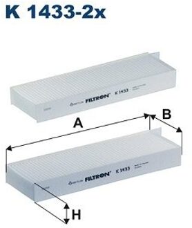 Alfa Romeo Interieurfilter K14332x