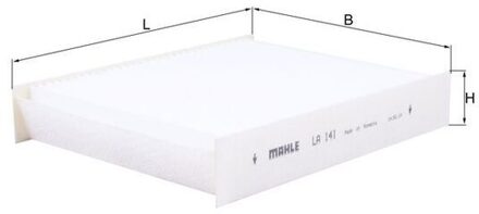 Alfa Romeo Interieurfilter LA141