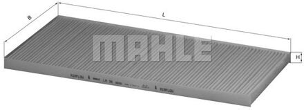 Alfa Romeo Interieurfilter LA34