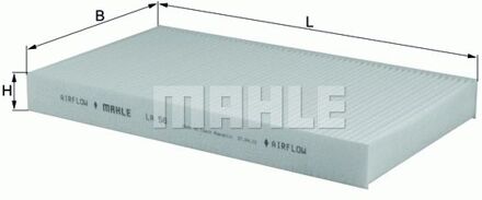 Alfa Romeo Interieurfilter LA56