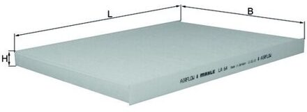 Alfa Romeo Interieurfilter LA64