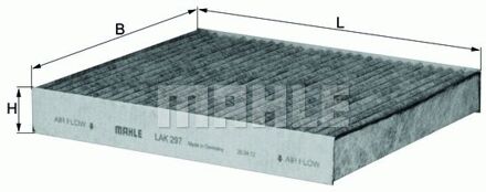 Alfa Romeo Interieurfilter LAK297