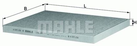 Alfa Romeo Interieurfilter LAK64