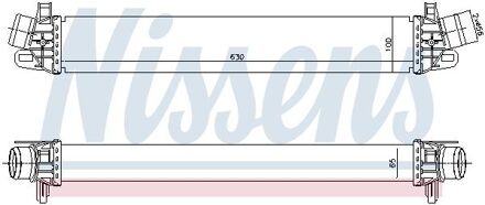 Alfa Romeo Interkoeler, tussenkoeler 96507