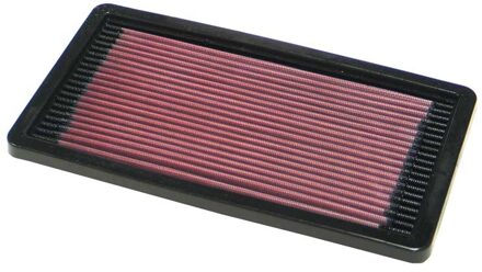 Alfa Romeo K&N vervangingsfilter passend voor Alfa 33, 145, 146, Alfasud, Arna, Sprint / Lancia Delta, Prisma / 332096