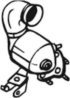 Alfa Romeo Katalysator 090113