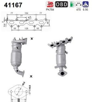 Alfa Romeo Katalysator 41167