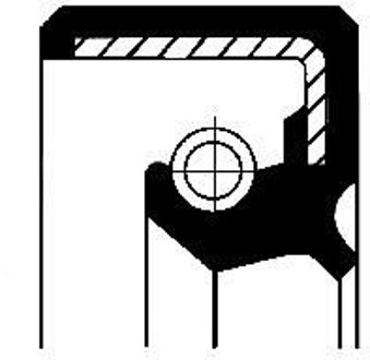 Alfa Romeo Keerring, differentieel 12011522B