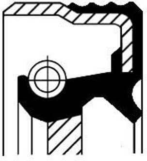 Alfa Romeo Keerring, differentieel 12014825B