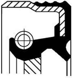 Alfa Romeo Keerring, differentieel 12015267B