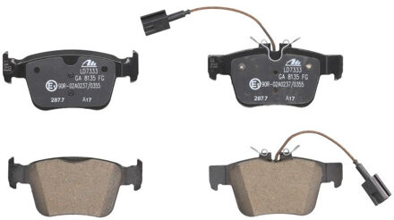 Alfa Romeo Keramische remblokken set 13047073332