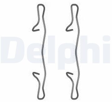 Alfa Romeo Kit Accessoires Plaquettes De Frein LX0571