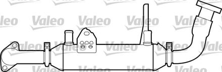 Alfa Romeo Koeler, uitlaatterugvoering 817748
