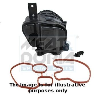 Alfa Romeo Koeler, uitlaatterugvoering 88401E