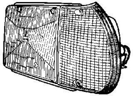 Alfa Romeo Koplamp links -81 +KNIPPERLICHT 0112941