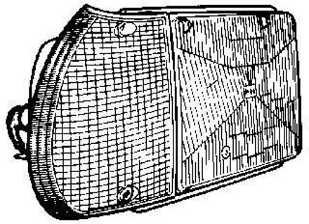 Alfa Romeo Koplamp rechts 0112942