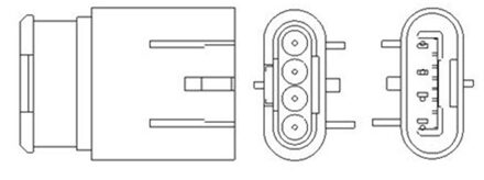 Alfa Romeo Lambdasonde OSM160