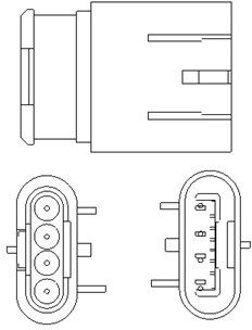Alfa Romeo Lambdasonde OSM167