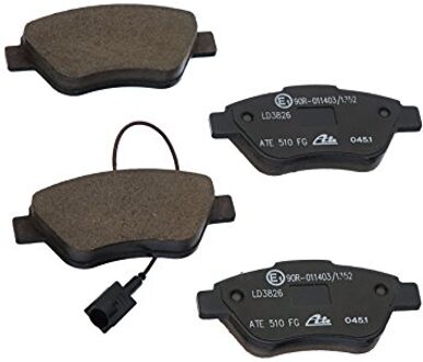 Alfa Romeo Low dust Keramische remblokken 13047038262