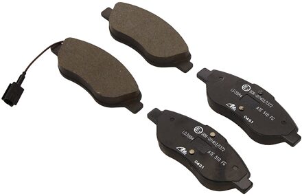 Alfa Romeo Low dust Keramische remblokken 13047039842