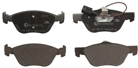 Alfa Romeo Low dust Keramische remblokken 13047071402